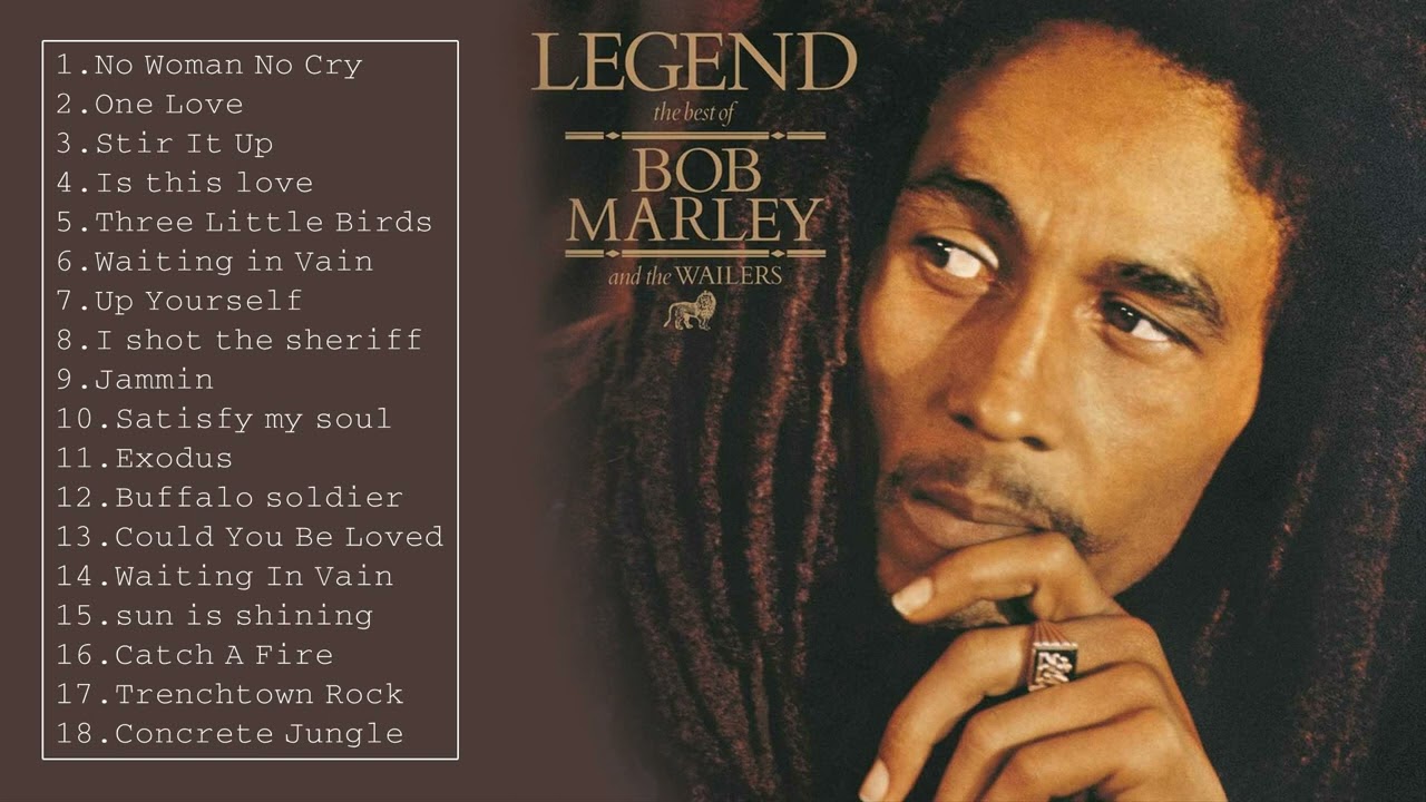 Bob Marley - Legend (Full Album) - Bob Marley Greatest Hits