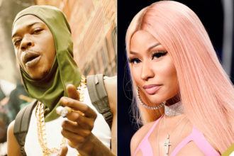 Dancehall Star Skillibeng Heaps Praise On Rapper Nicki Minaj In Los Angeles