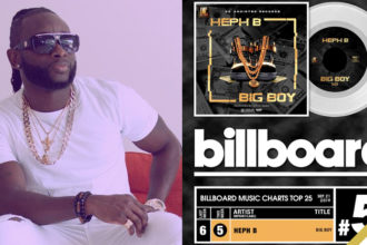 Jamaican Award-Winning Afrobeat Star Heph B Working On Deluxe Album