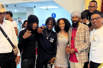 Local Celebrities Roll Out For Spragga Benz's Movie Premiere In Kingston