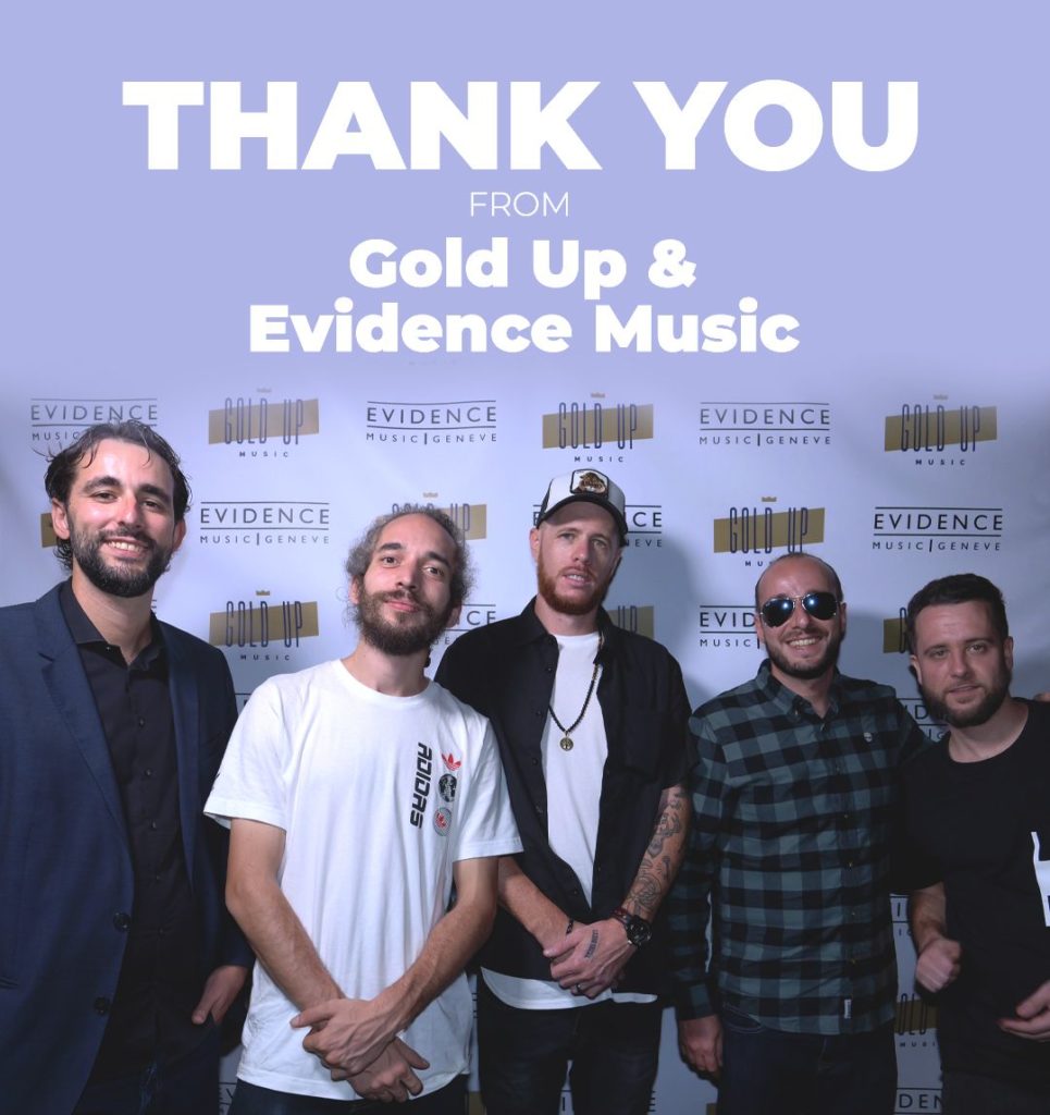 Gold Up Music / Evidence Music