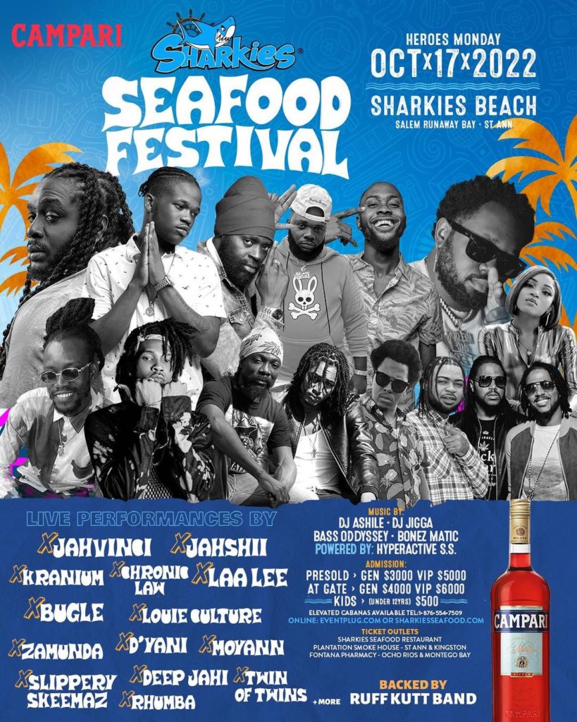 Sharkie's Seafood Festival