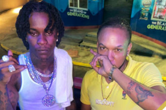 New Collaboration In The Works? TriniBad Star Prince Swanny Link Up With Dancehall Artiste Xklusive