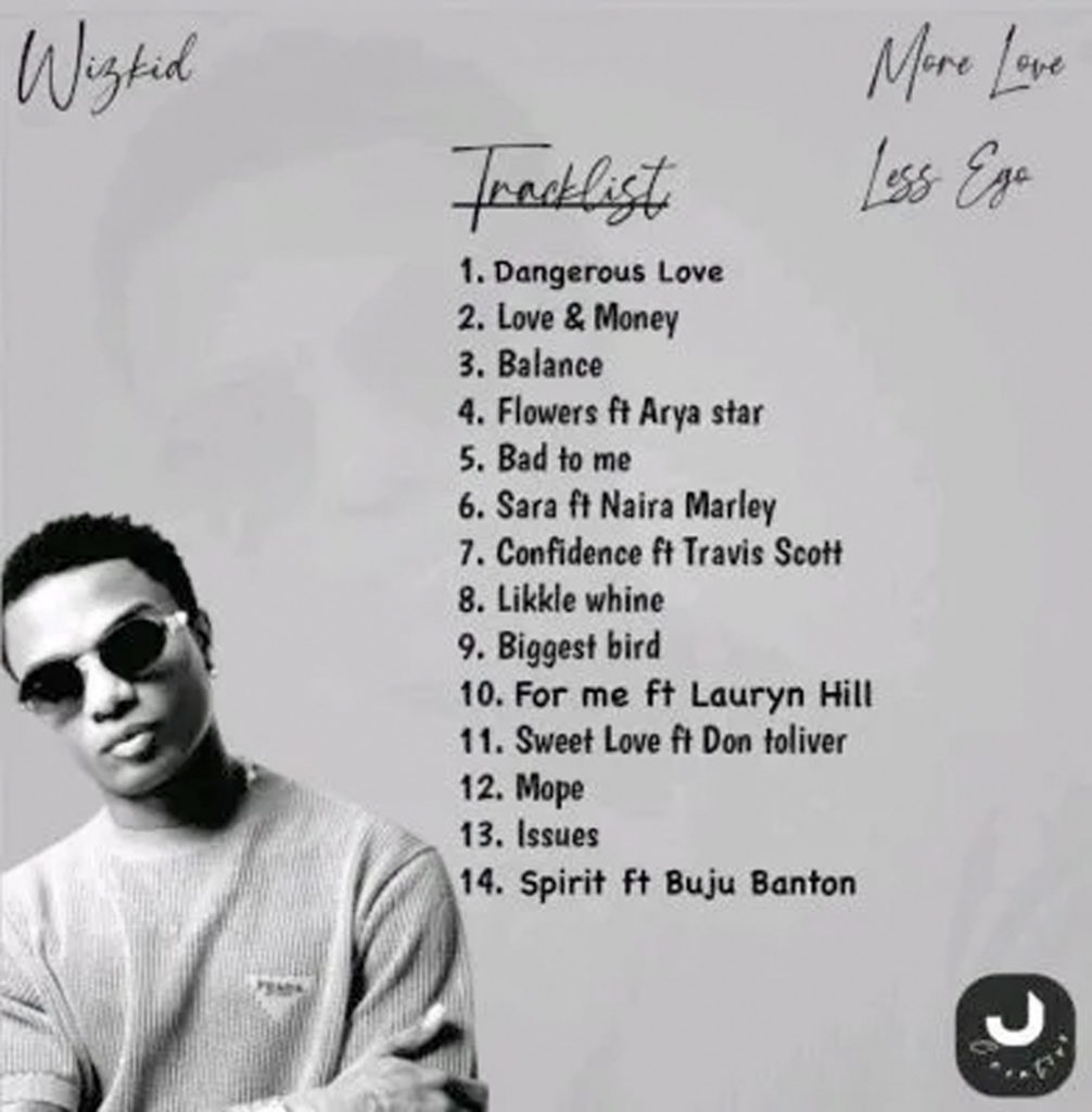 Wizkid - More Love Less Ego