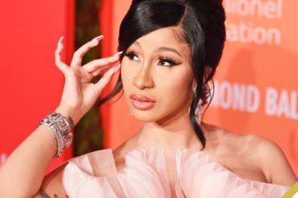 Rapper Cardi B Says Anxiety Is Delaying Her Album