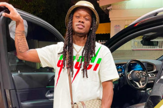 Thief narrowly escapes death after breaking into the Mercedez Benz of Dancehall Artiste Jae Prynse