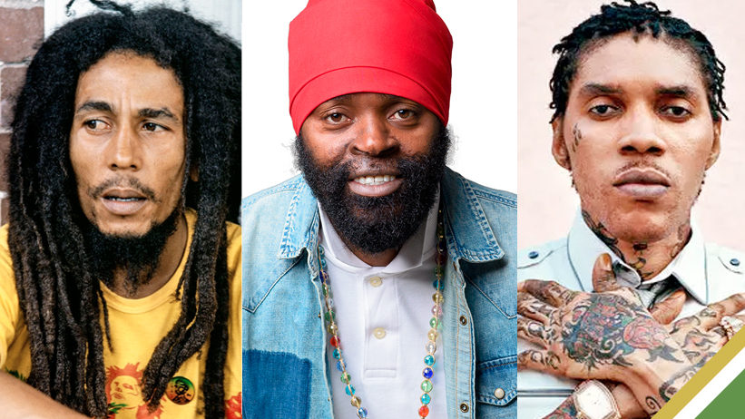 Bob Marley, Bugle, Vybz Kartel