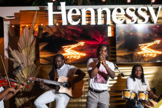 Jahshii's versatility Delights intimate Audience at Hennessy's "A Night In Tulum"