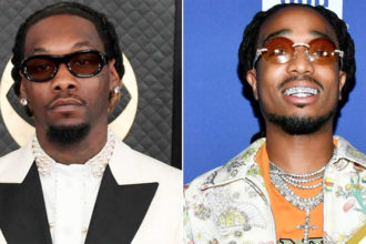 MIGO Rappers, Offset and Quavo Respond to Reports of Alleged Fight GRAMMY Awards