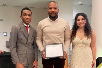 Agent Sasco honoured by Harvard University Caribbean Club, named "Entertainer of the Year"