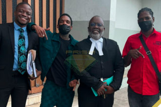 DISMISSED: Skeng and his co-accused Freed after Prosecution case falls apart