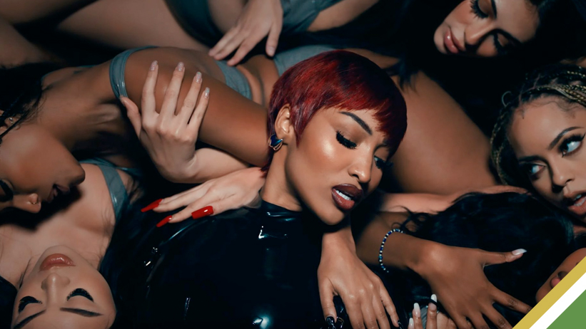 WATCH: Shenseea Gets “Curious” in New Sexually Charged Eye-Catching Visuals