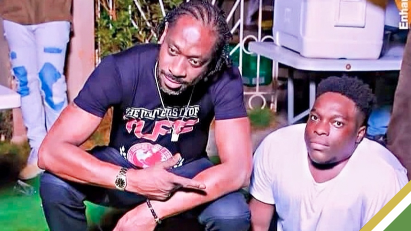 Bounty Killer and Andre Coleman