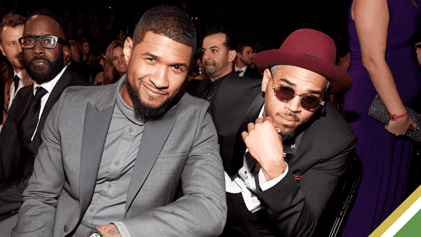 Usher, Chris Brown