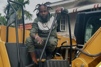 Dancehall Star Popcaan Digs into the Construction Business with his Newest Acquisition