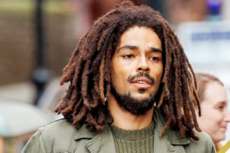 Kingsley Ben-Adir (portraying Bob Marley)