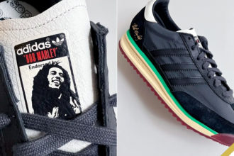 Bob Marley x Adidas SL 72 Running Shoe