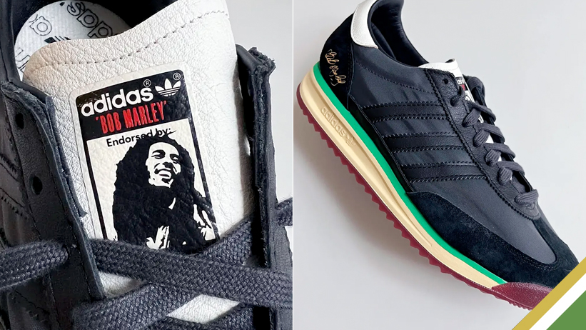 Adidas to Release Special Edition Bob Marley Shoes as Part of its Summer 2024 Collection