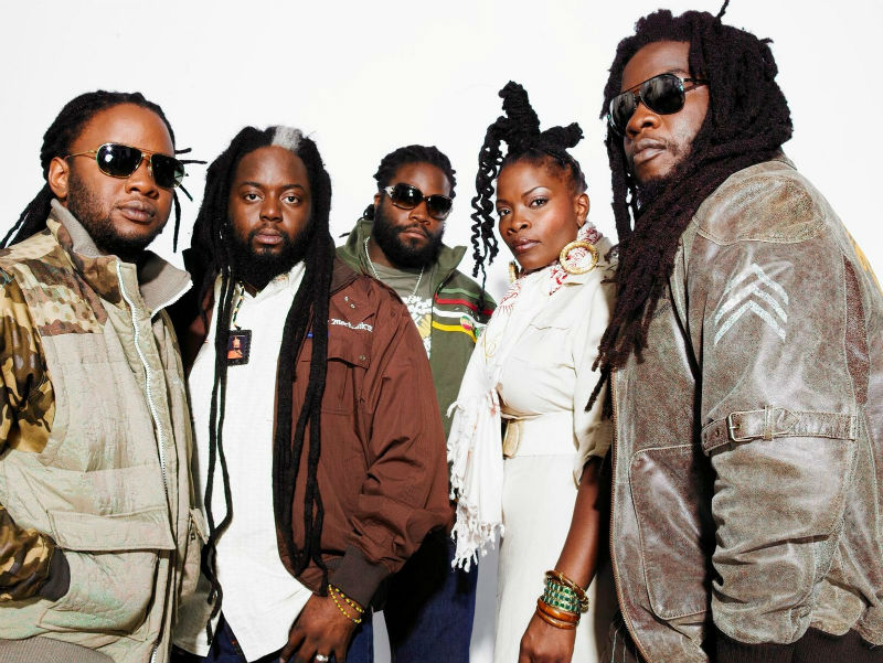 Reggae group Morgan Heritage