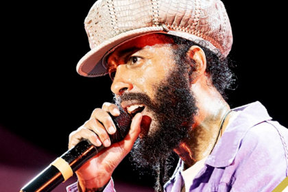 Protoje peforming at Lost In Time Festival 2024