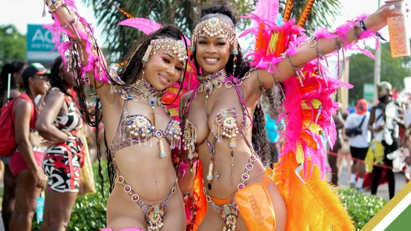 Jamaica Carnival Revellers (photo credit: @xoduscarnival)