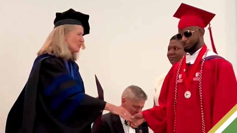 Nigy Boy Graduates From Stony Brook University with Double Major in Political Science and History