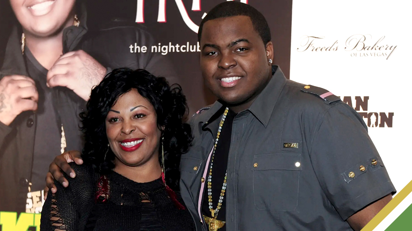 Sean Kingston and mother Janice Turner