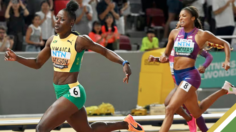 Jamaican Olympian Shericka Jackson to be Featured in New Netflix Docuseries to Premiere in July