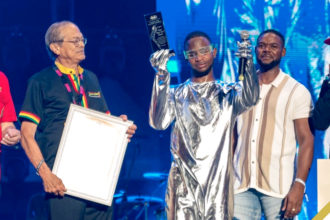 Nigel 'Nigy Boy' Hector received the ‘2024 Silver Montego Bay Sumfest City Award’ from the St James Municipal Corporation