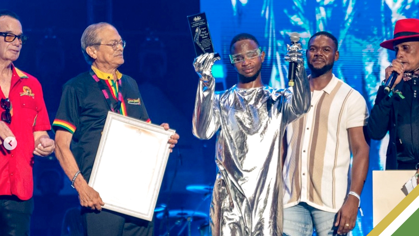 Reggae Sumfest 2024: Nigy Boy Honoured With ‘Silver Montego Bay Sumfest City Award’