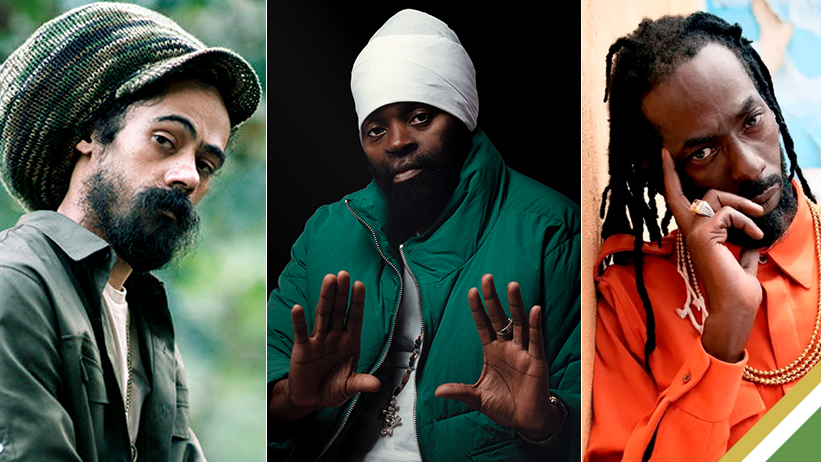 Bugle’s ‘Apex’ Debuts at No. 2 on iTunes, Premieres ‘Thank You Lord’ with Buju Banton and Damian Marley