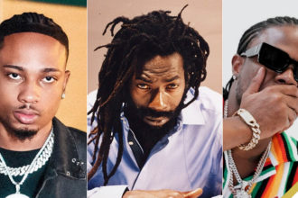 (L-R) 450, Buju Banton, Masicka