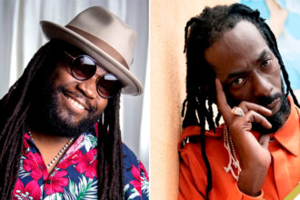 (L-R) Gramps Morgan, Buju Banton