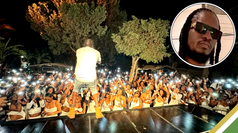 Aidonia Flies the Dancehall Banner High in the Mediterranean with Debut Performance in Malta