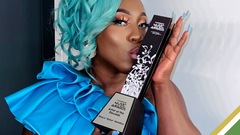 Spice Earns Silver Certification in the UK After Winning ‘Artiste of the Decade’ at Caribbean Music Awards