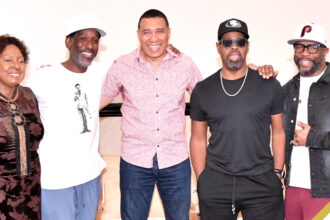 Boyz II Men Serenade Jamaican Fans, Welcome Prime Minister Holness and Minister Grange on Stage