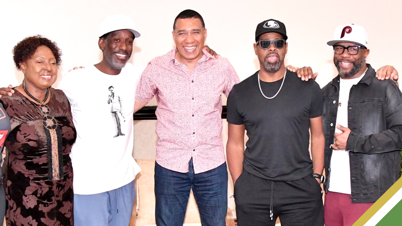 Boyz II Men Serenade Jamaican Fans, Welcome Prime Minister Holness and Minister Grange on Stage