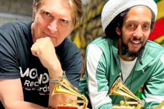 (L-R) Grammy Award Winners Alexx Antaeus and Julian Marley