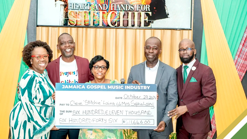 Gospel Community Rallies for Stitchie: 0,000 Raised, Bounty Killer Reacts with Heartfelt Message