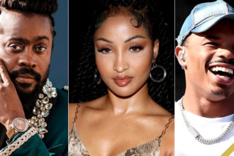 (L-R) Beenie Man, Shenseea, YG Marley