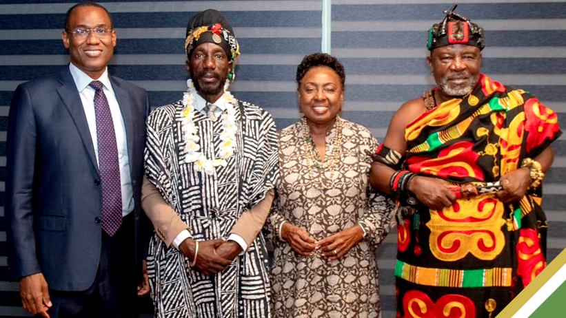 Ghanaian King Declares Sizzla Kalonji Chief of Rastafari Repatriation to Ghana