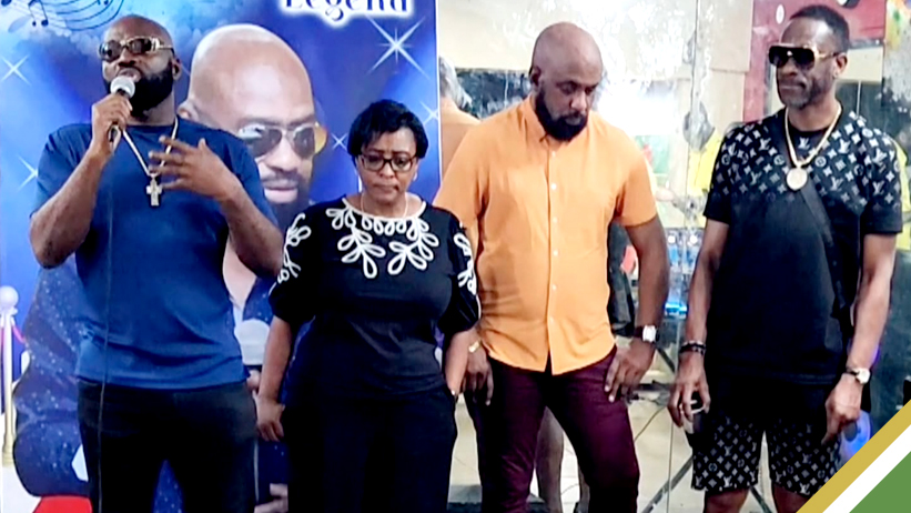 Richie Stephens, Bounty Killer and Lieutenant Stitchie's wife Sophia Laing