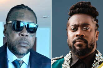 (L-R) Vybz Kartel, Beenie Man