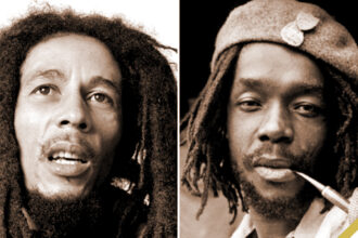 (L-R) Bob Marley, Peter Tosh