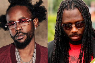 (L-R) Popcaan, Cordel 'Skatta' Burrell