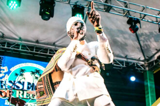 Sizzla Kalonji at Essence of Reggae Music Festival