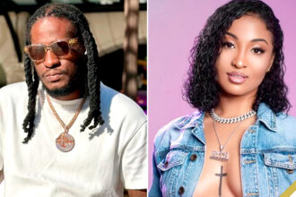 (L-R) Aidonia, Shenseea