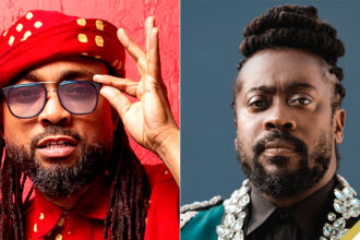 (L-R) Machel Montano, Beenie Man