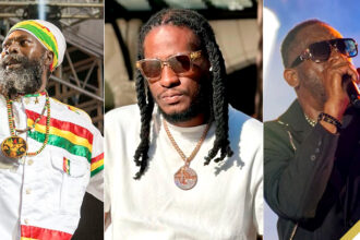 (L-R) Capleton, Aidonia, Bounty Killer