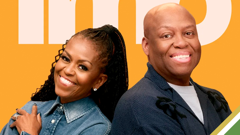 Michelle Obama and Older Brother Craig Robinson to Debut New Podcast ‘IMO’ on March 12